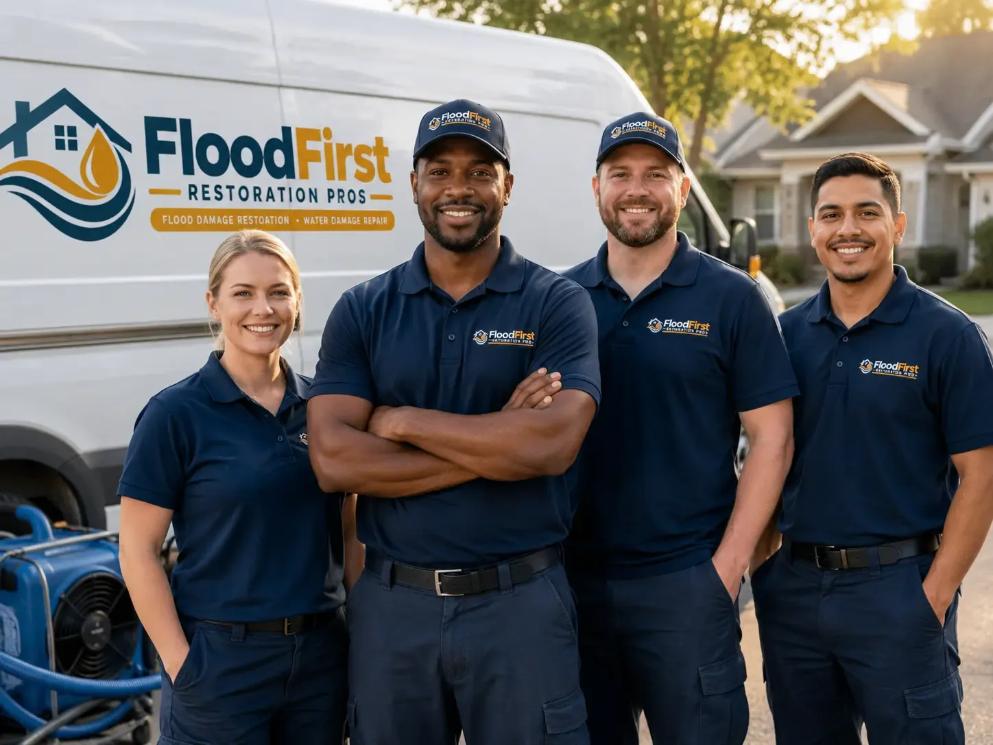 Flood Damage Restoration company in Hendley, NE